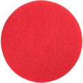 Hruby Orbital Systems MotorScrubber Spray Buffing Pad, Red, 10/Case MS1064